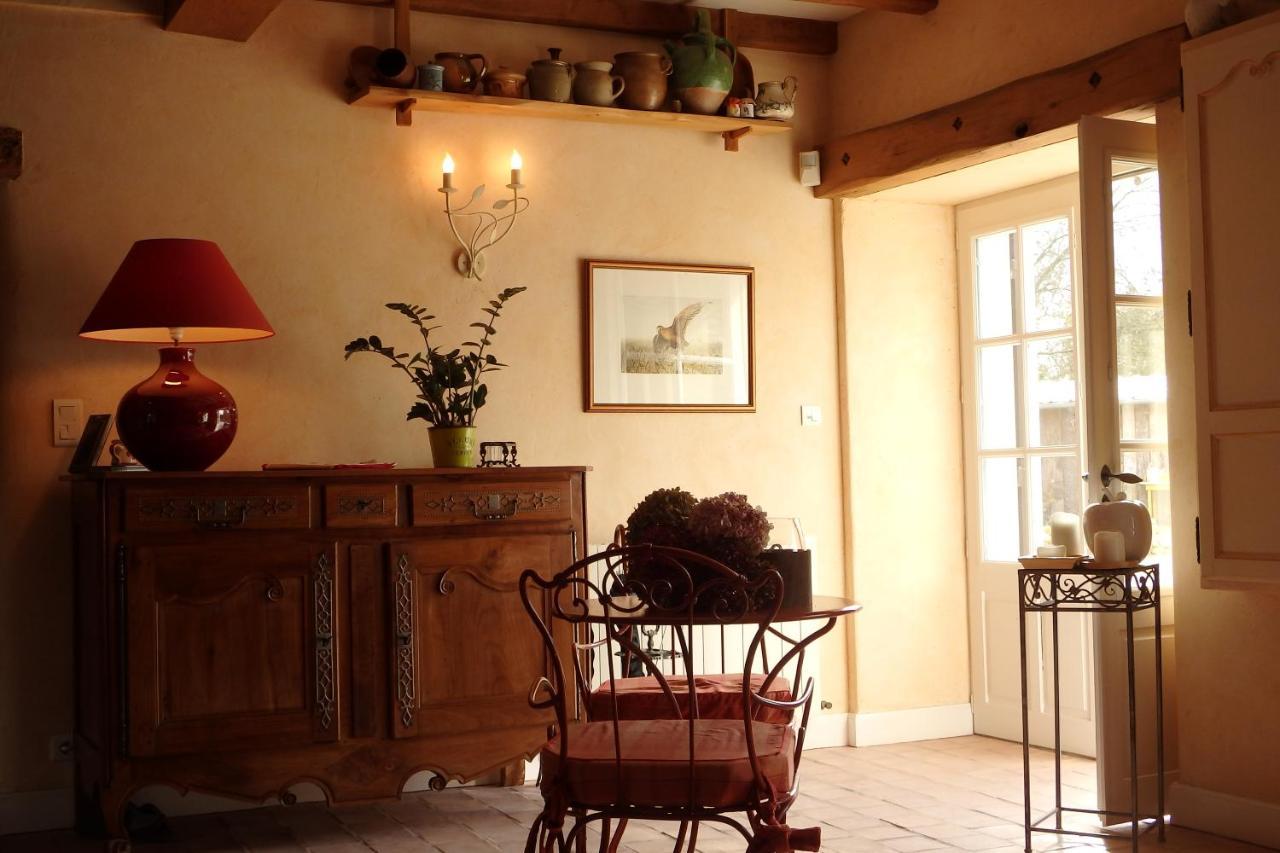 Le P'Tit Nid De Gabriel Bed & Breakfast Les Touches-de-Perigny Bagian luar foto
