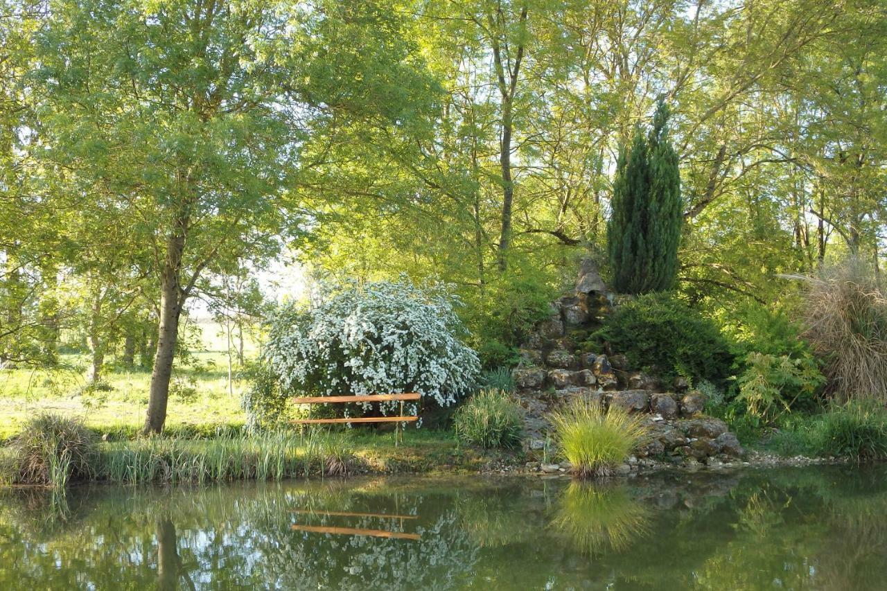 Le P'Tit Nid De Gabriel Bed & Breakfast Les Touches-de-Perigny Bagian luar foto